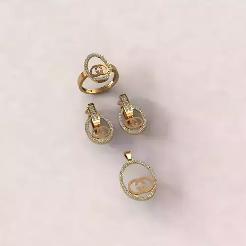 engagement rings 3D Model Collection 3D print model tmtr08