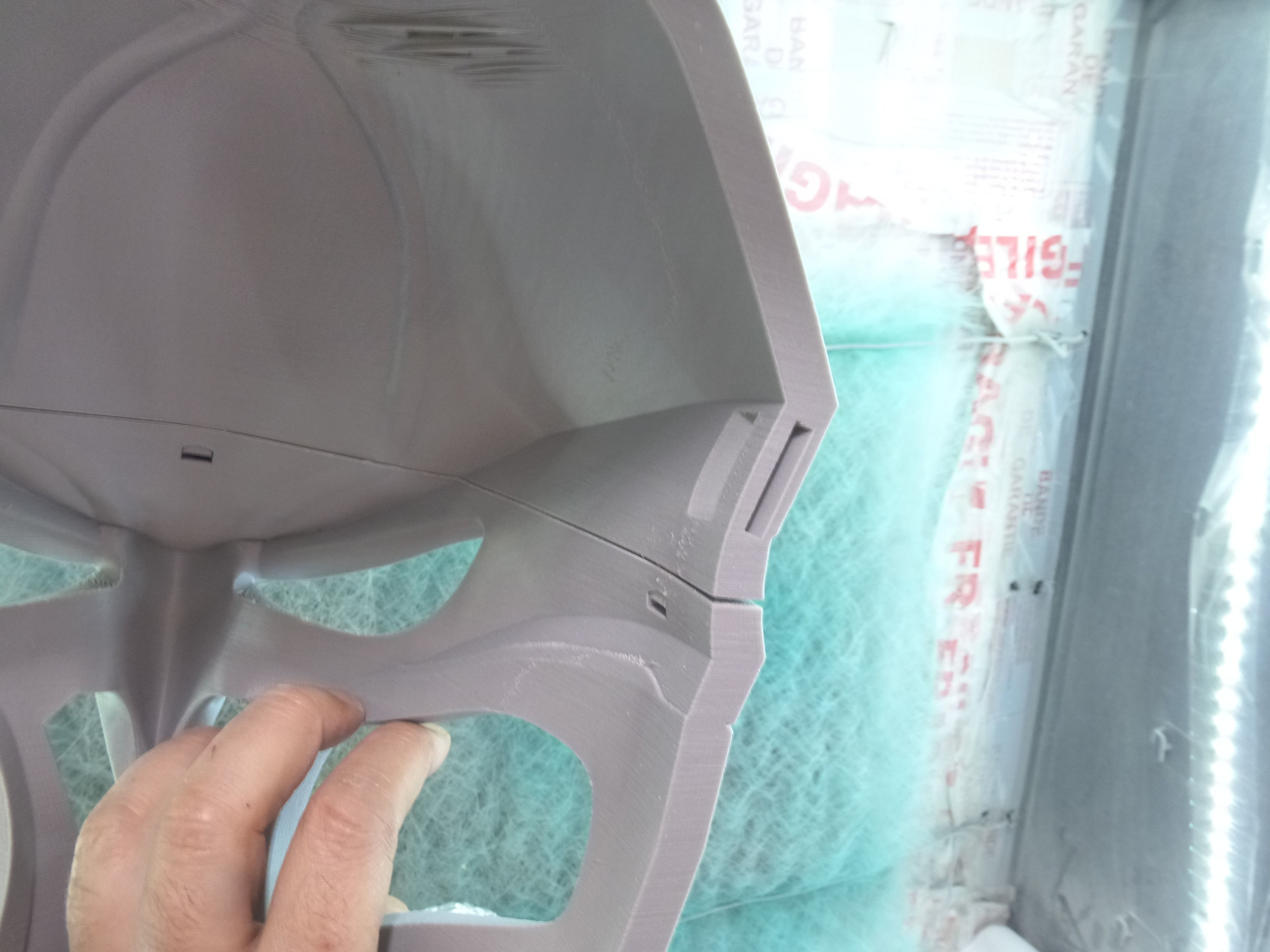 reaper mask-file STL for print  3D print model_9