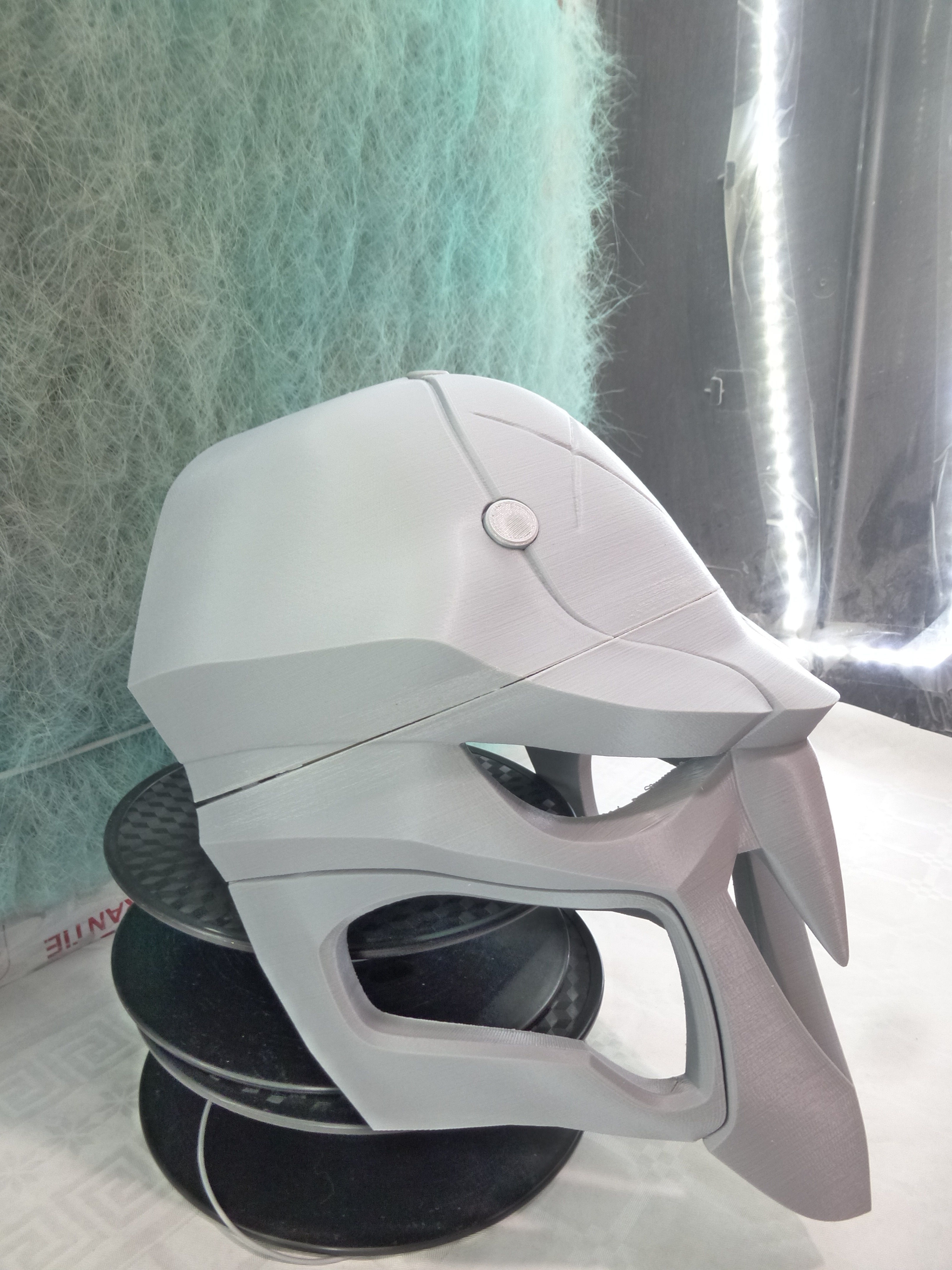 reaper mask-file STL for print  3D print model_2
