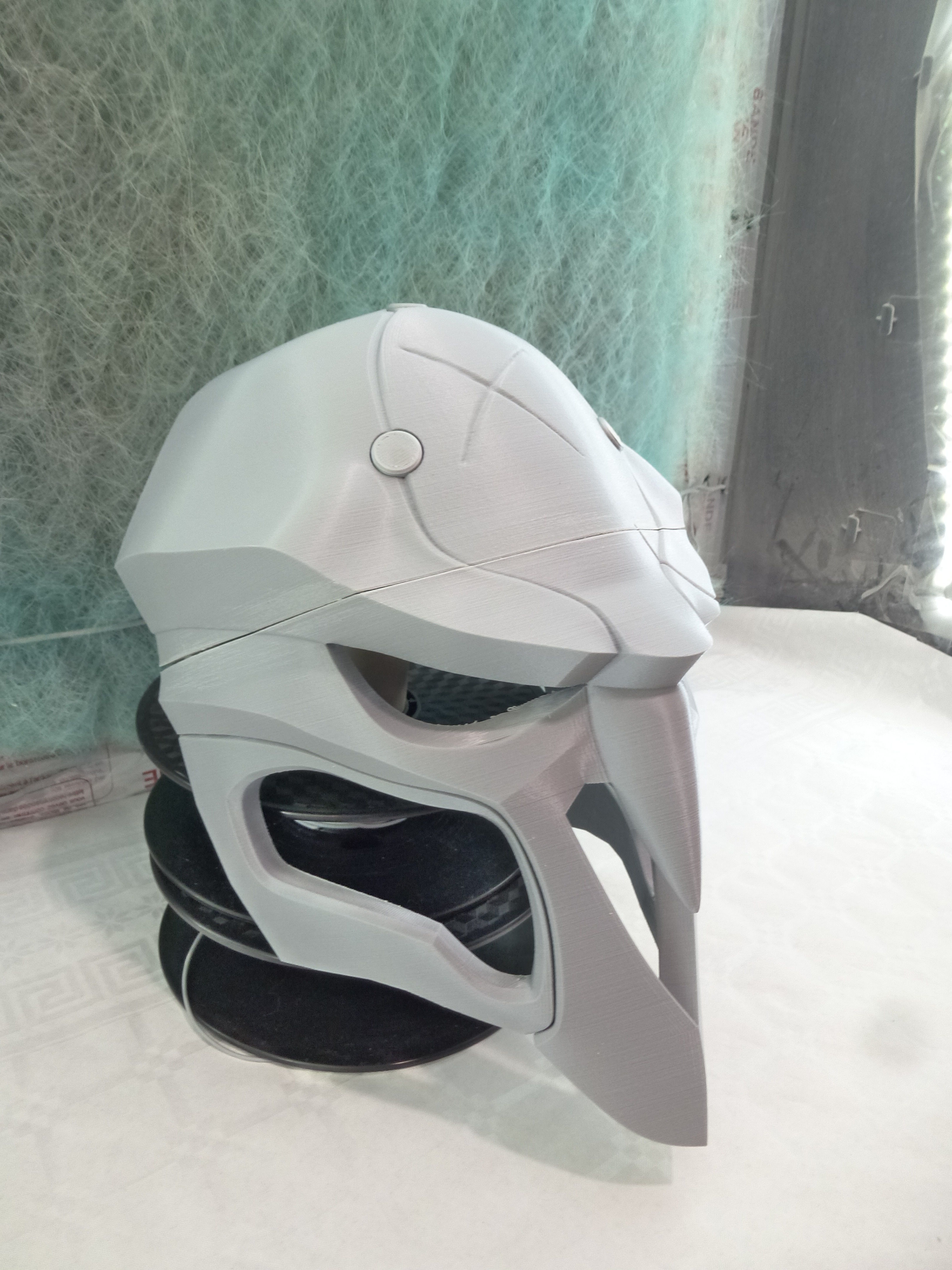 reaper mask-file STL for print  3D print model_1