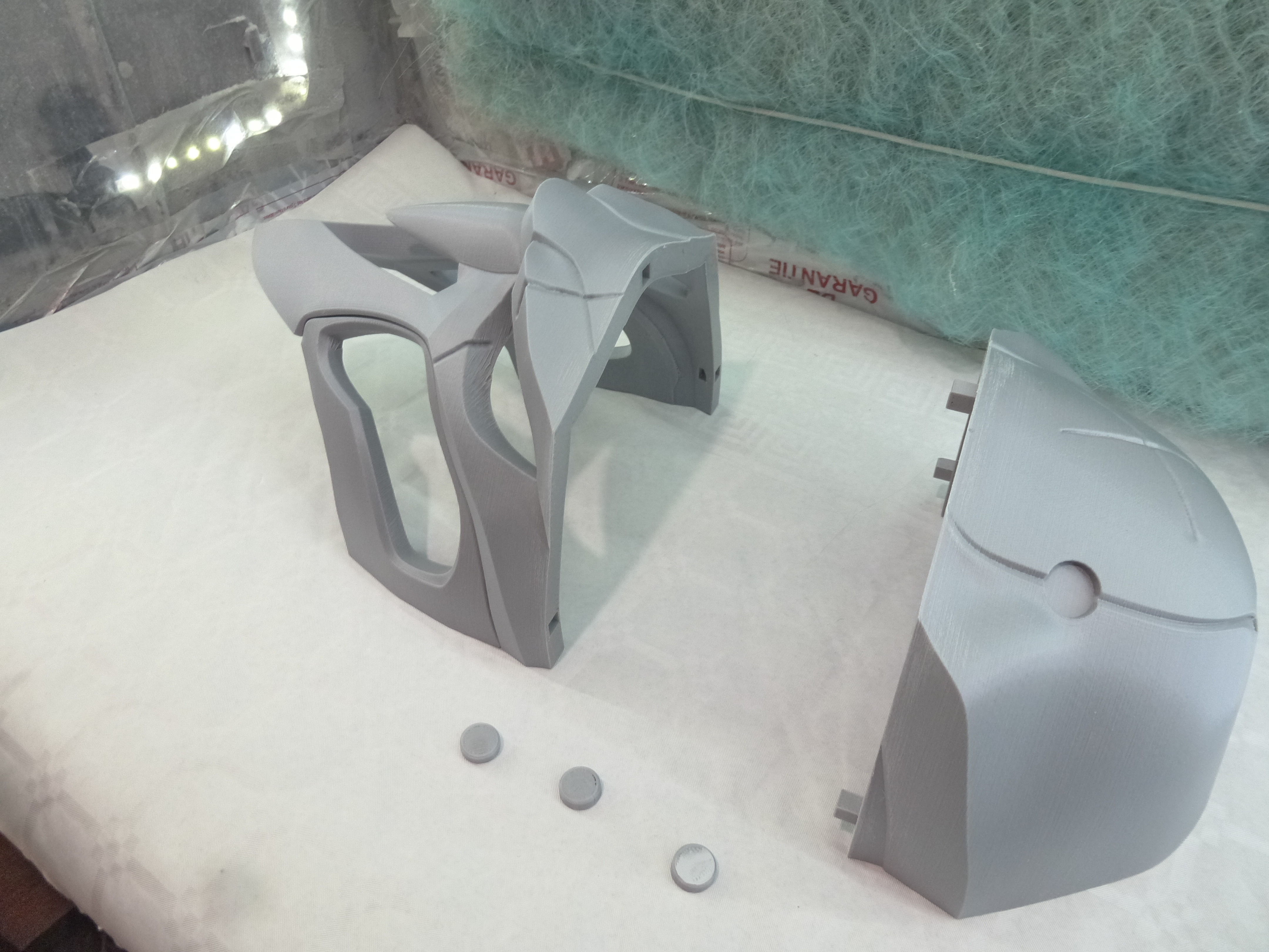 reaper mask-file STL for print  3D print model_11