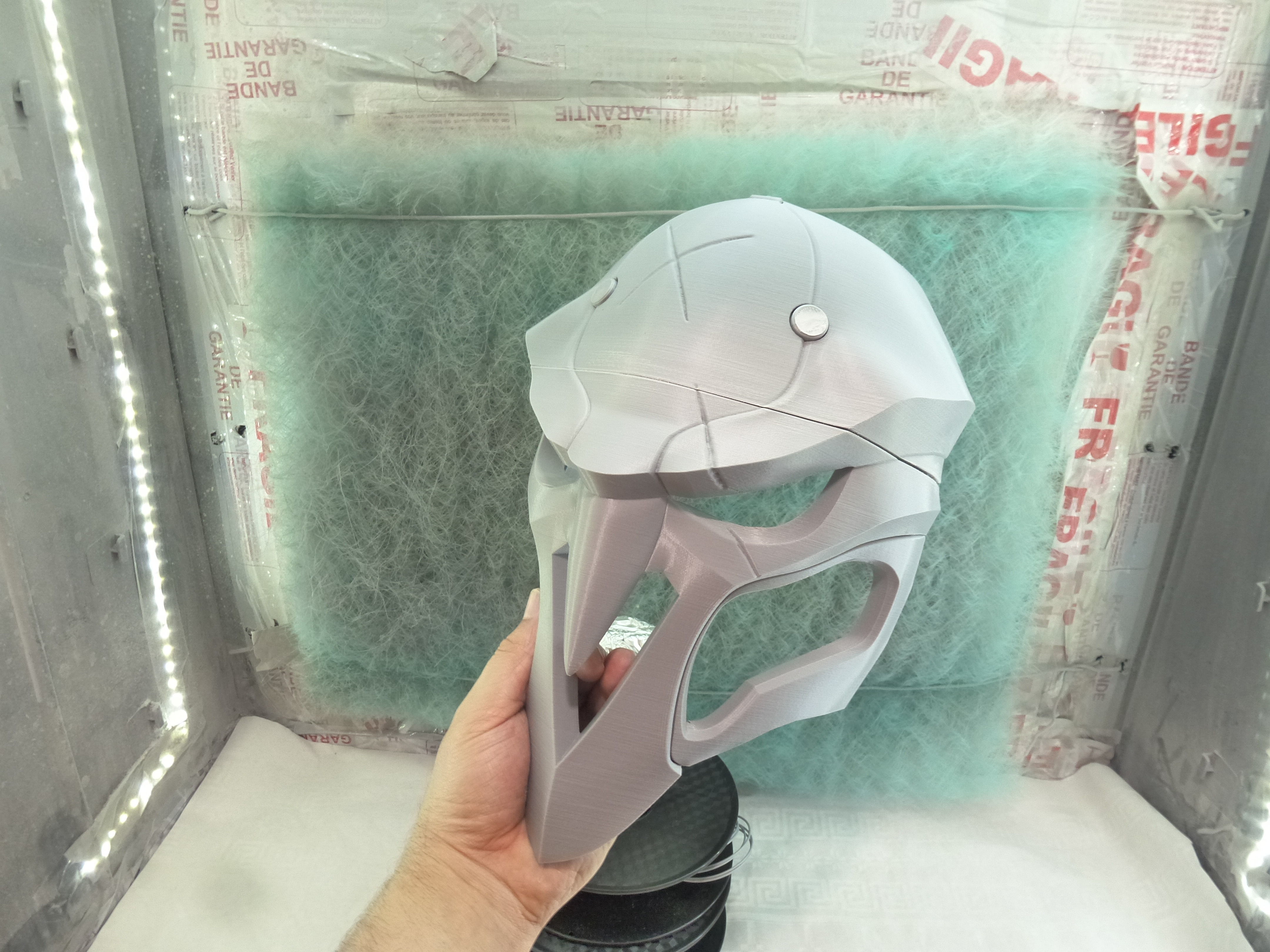 reaper mask-file STL for print  3D print model_3
