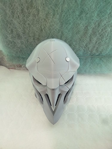 reaper mask-file STL for print  3D print model