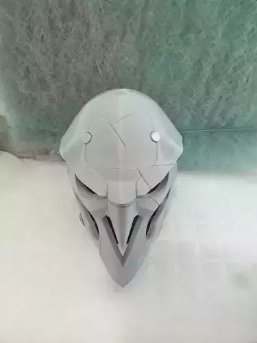reaper mask-file STL for print  3D print model