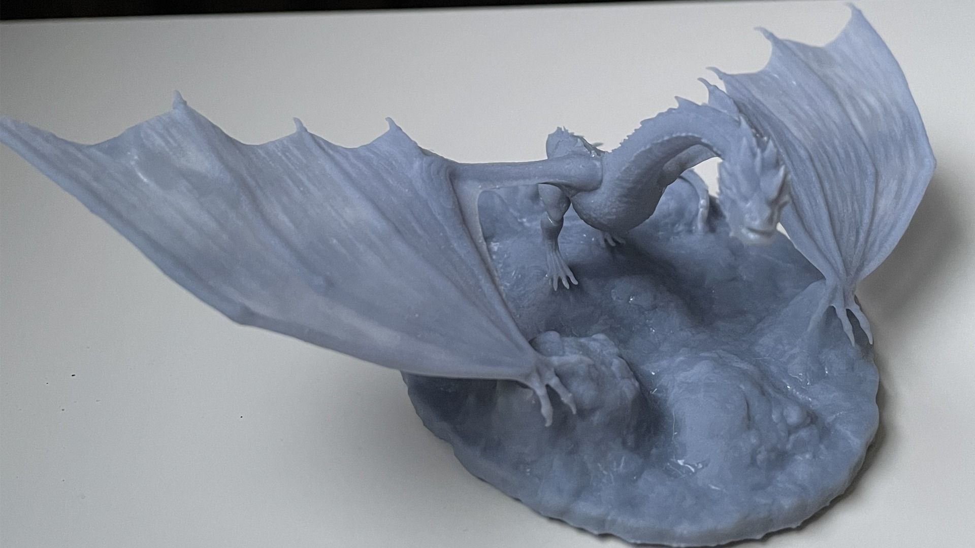 Dragon Smaug 3D print model_6