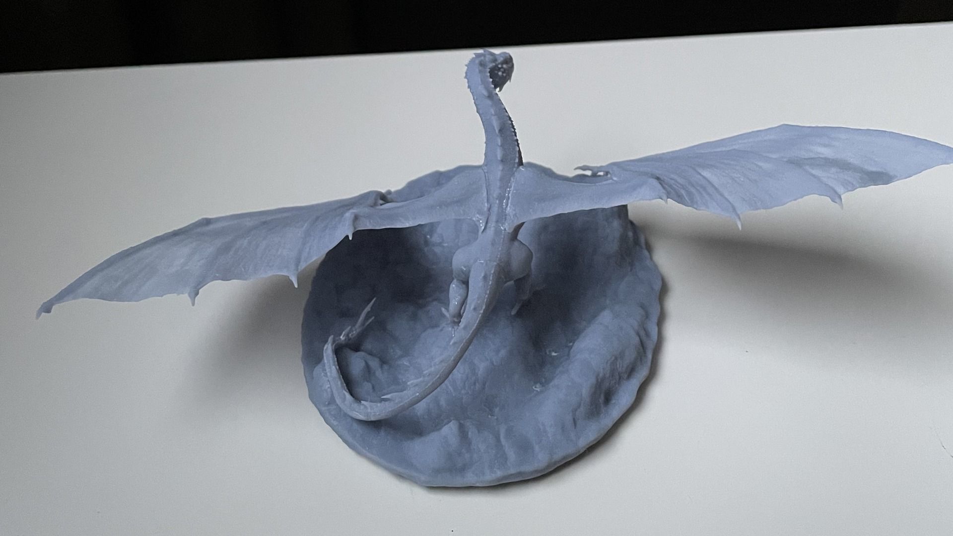 Dragon Smaug 3D print model_7