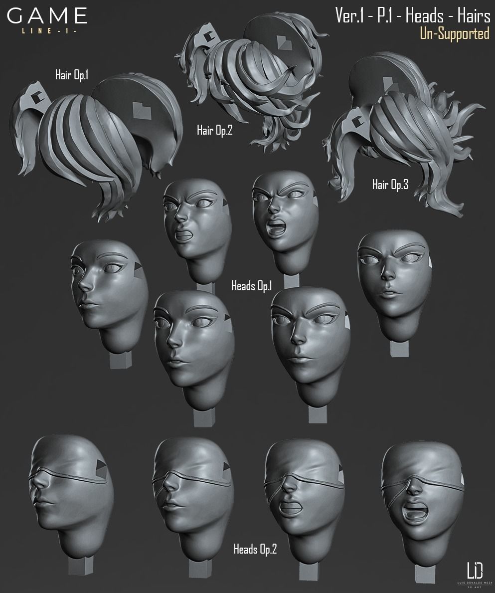 2B - 3D print - STL - Nier 3D print model_29