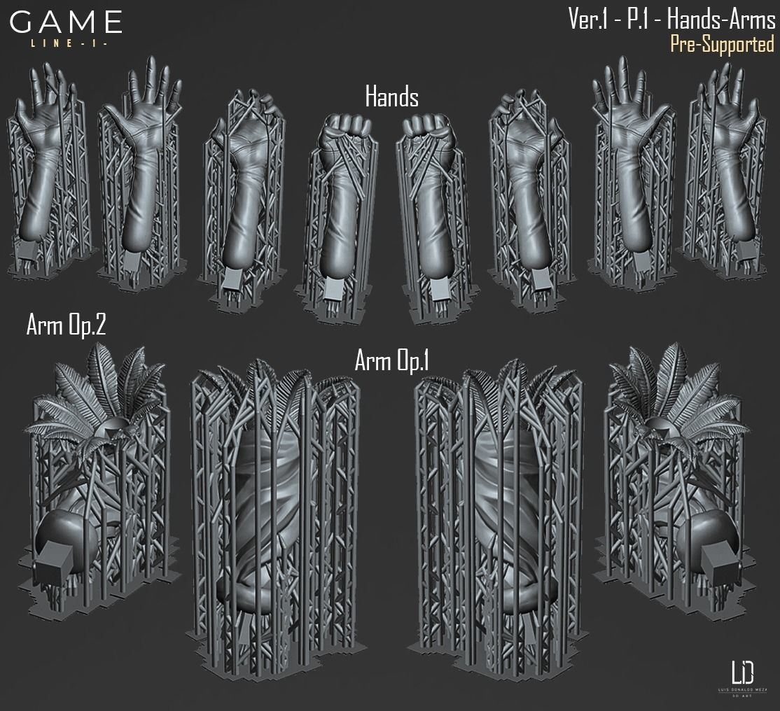 2B - 3D print - STL - Nier 3D print model_32