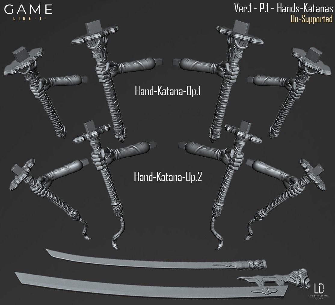 2B - 3D print - STL - Nier 3D print model_33