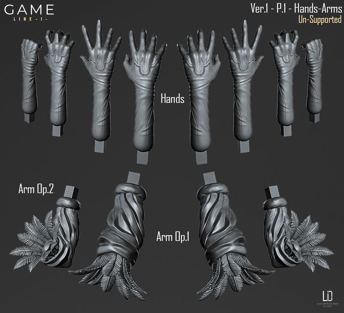 2B - 3D print - STL - Nier 3D print model_31