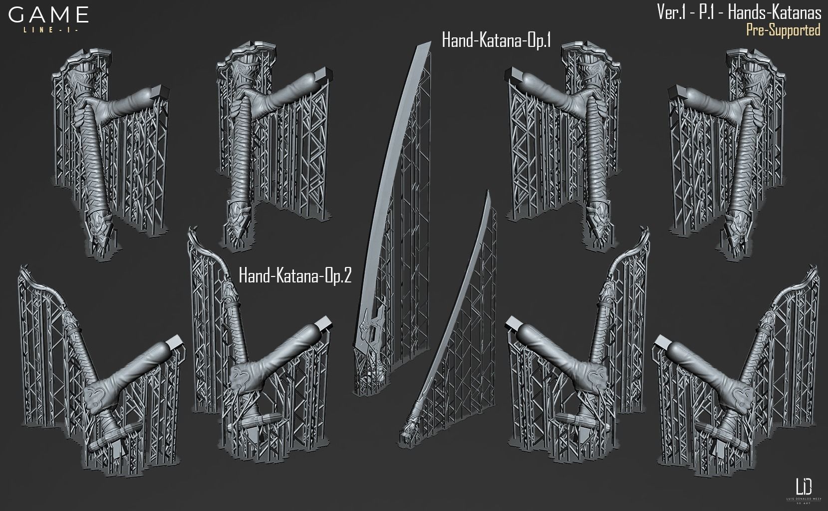 2B - 3D print - STL - Nier 3D print model_34