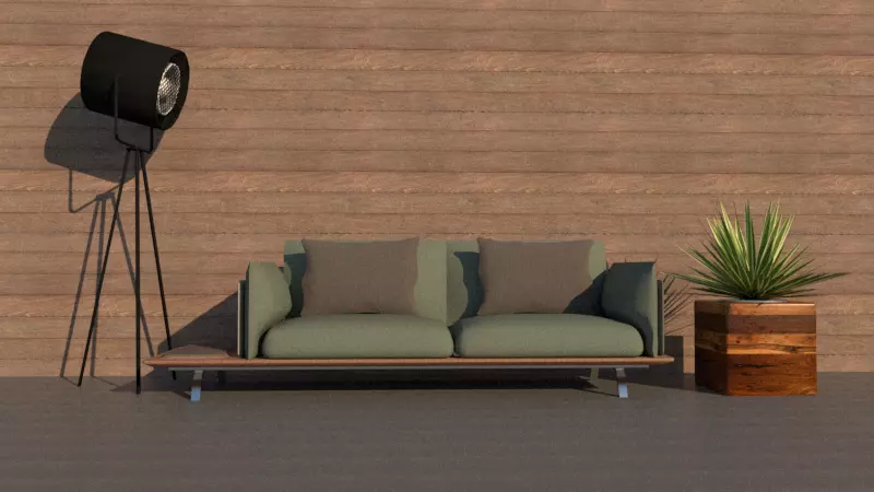 SOFA INTERIOR 3D print model