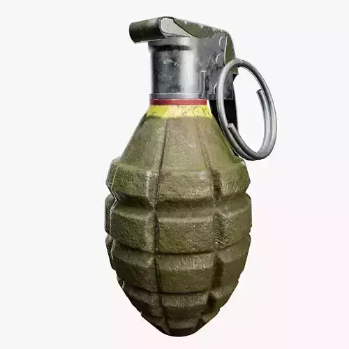 Mk2 Frag Grenade