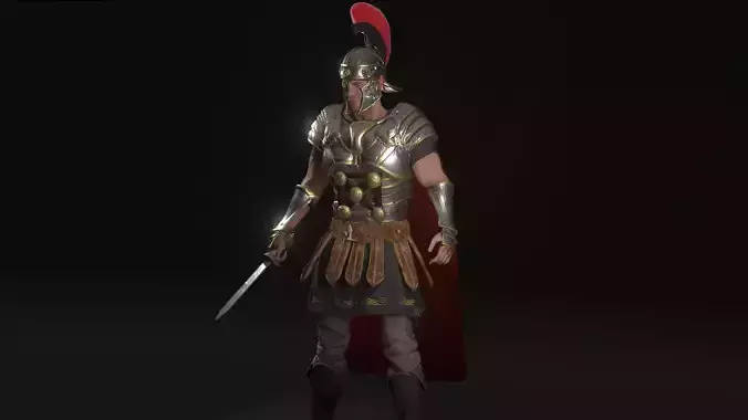 Roman Soldier 