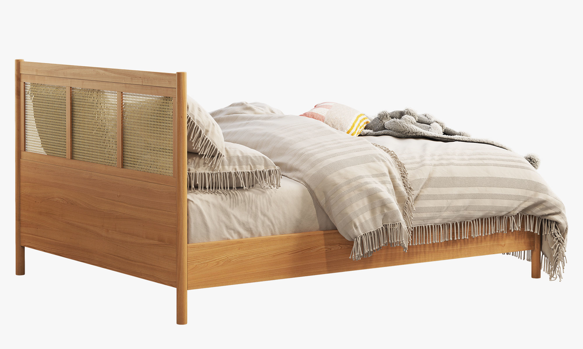 Joybird Cleo Bed 3D model_9