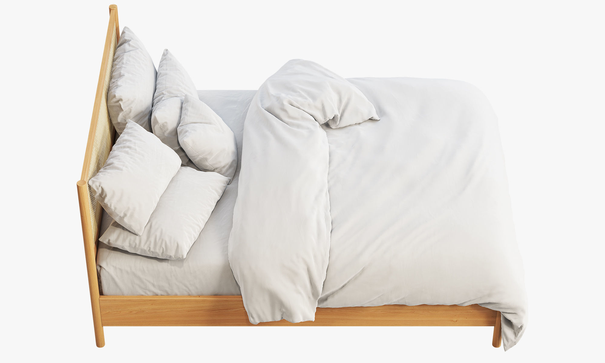 Joybird Cleo Bed 3D model_30