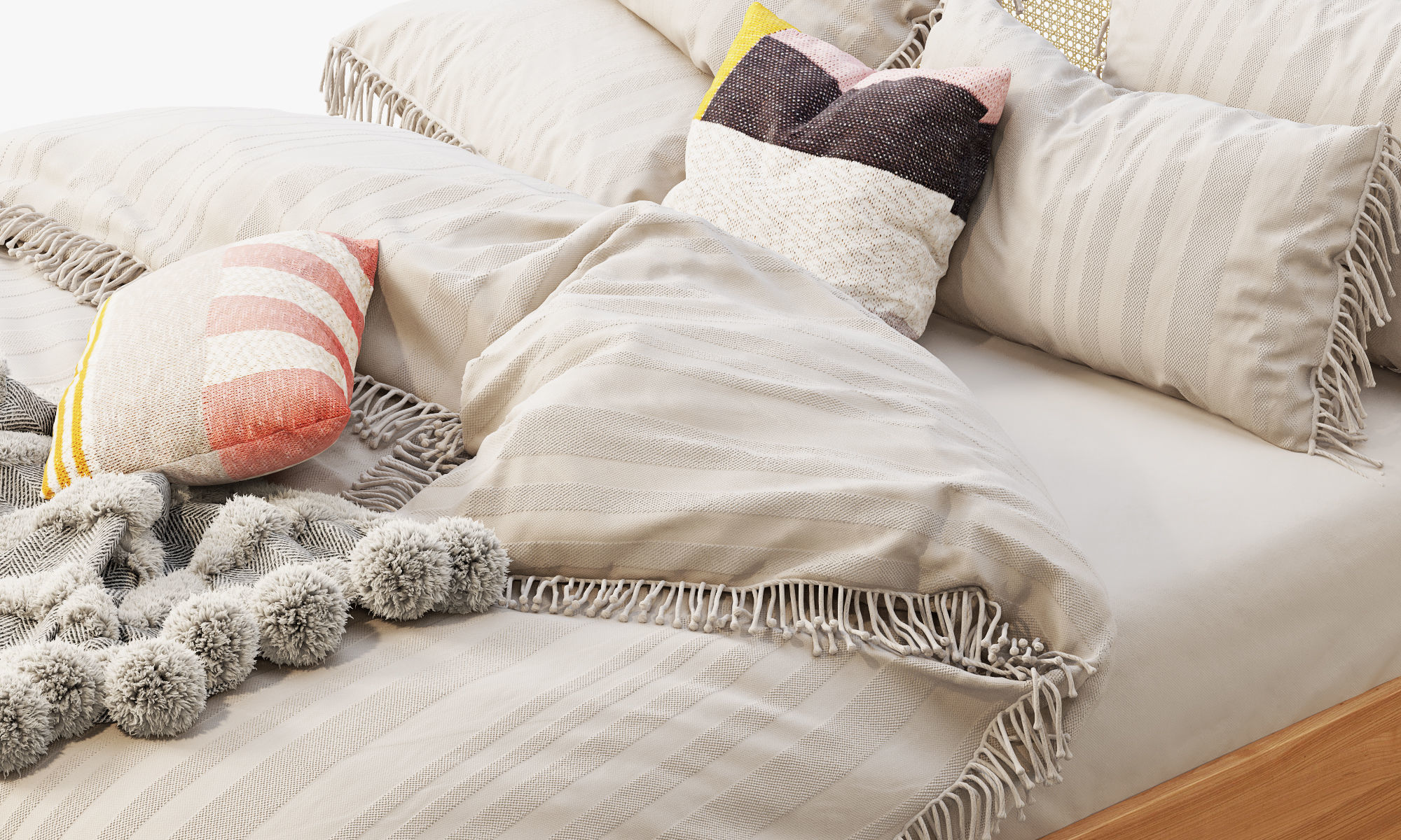 Joybird Cleo Bed 3D model_16