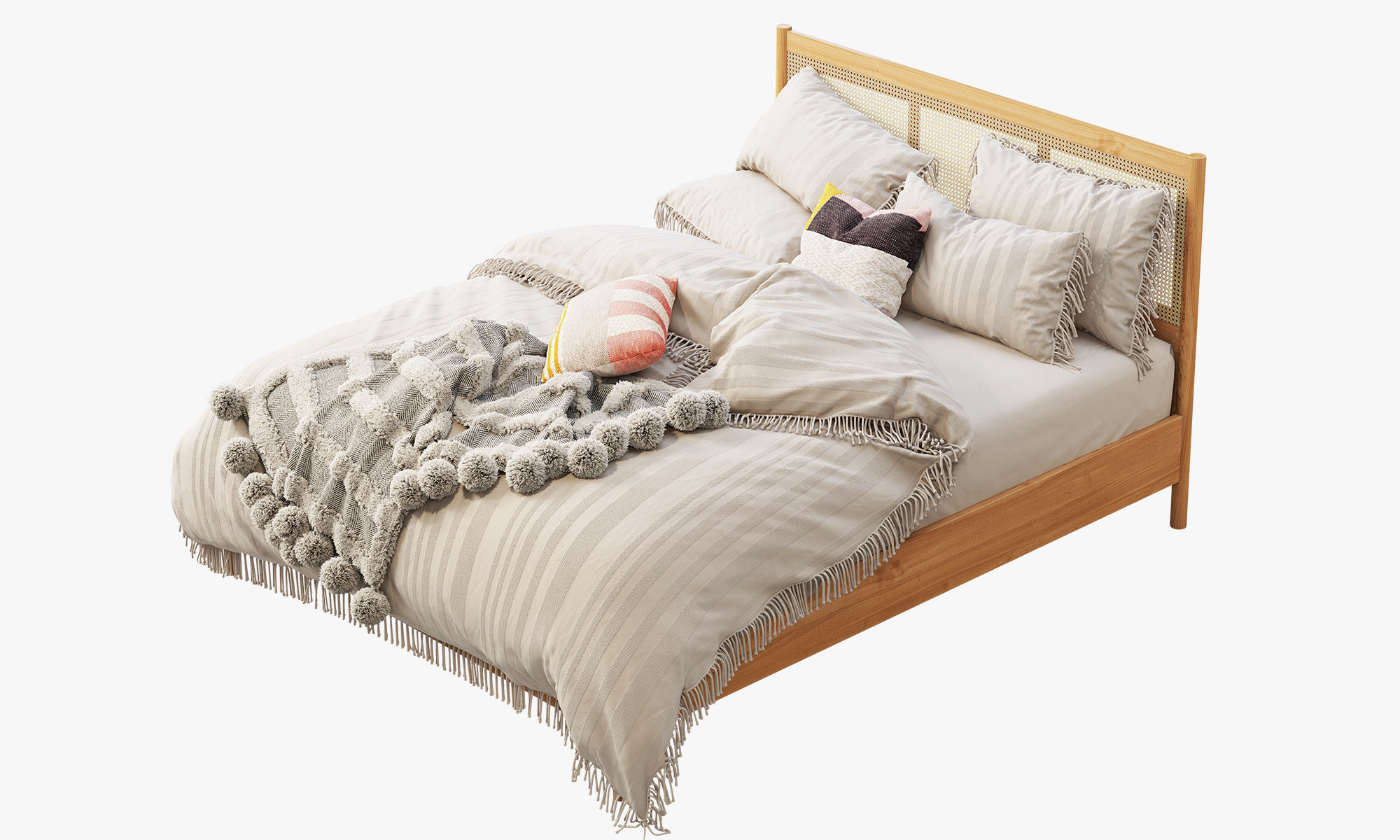 Joybird Cleo Bed 3D model_15