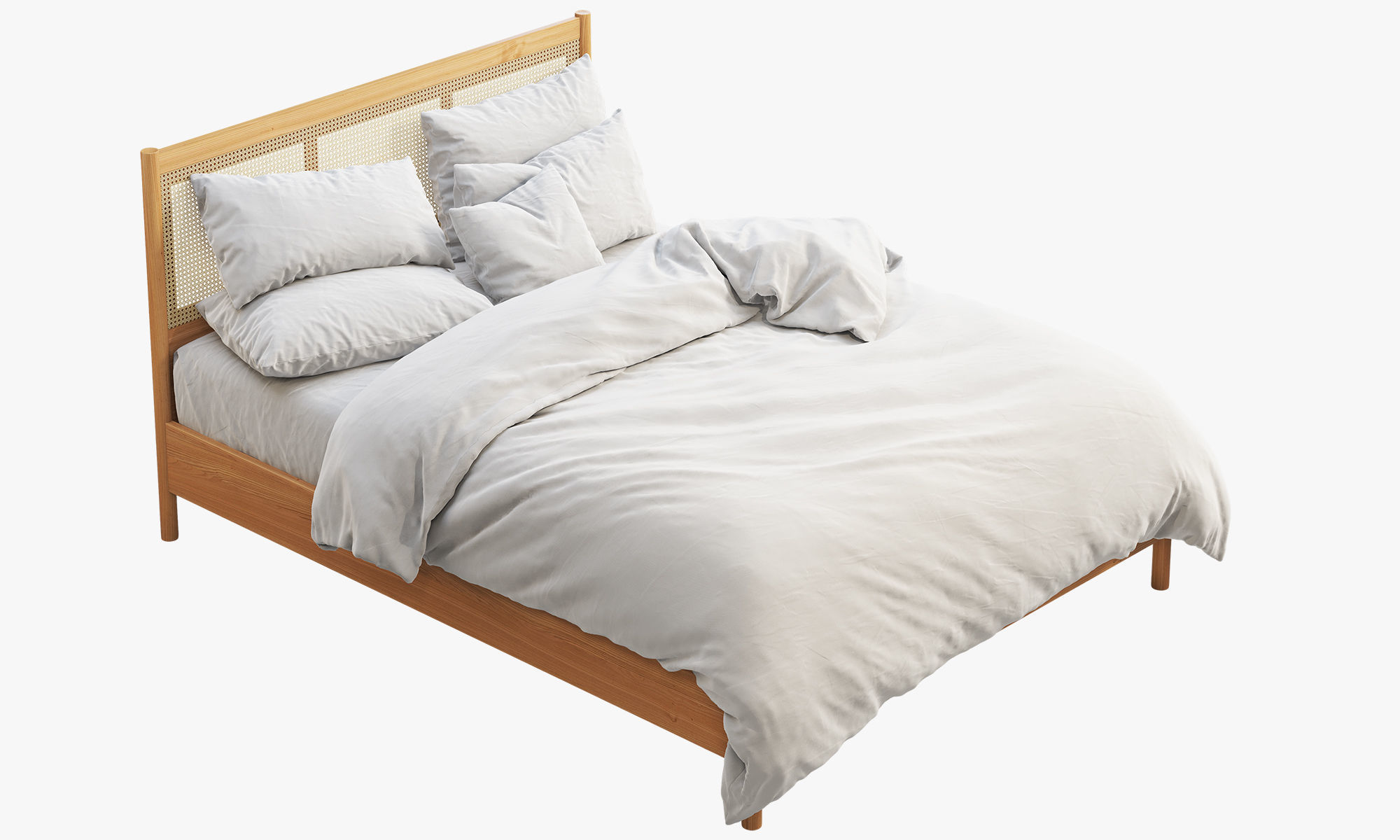 Joybird Cleo Bed 3D model_25