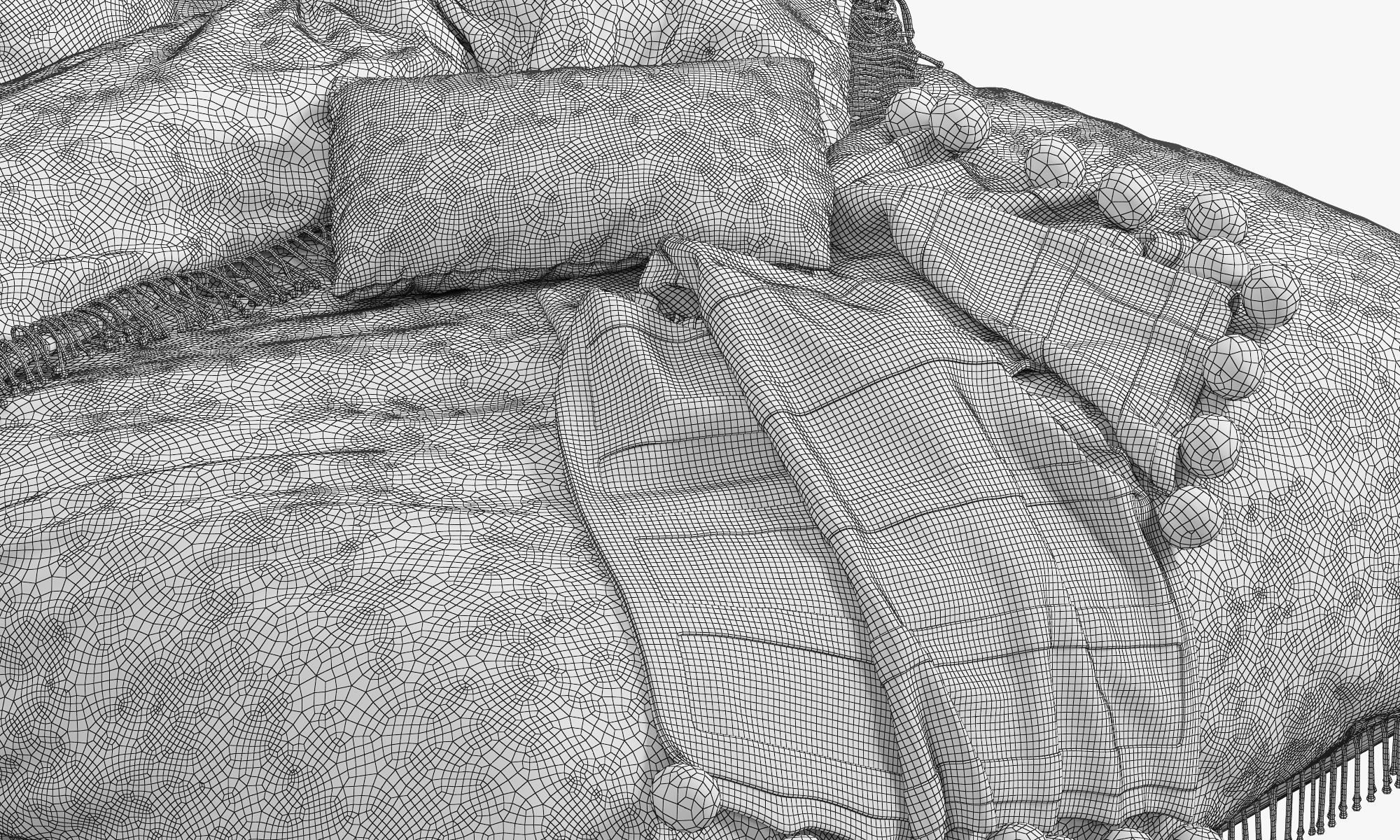 Joybird Cleo Bed 3D model_18