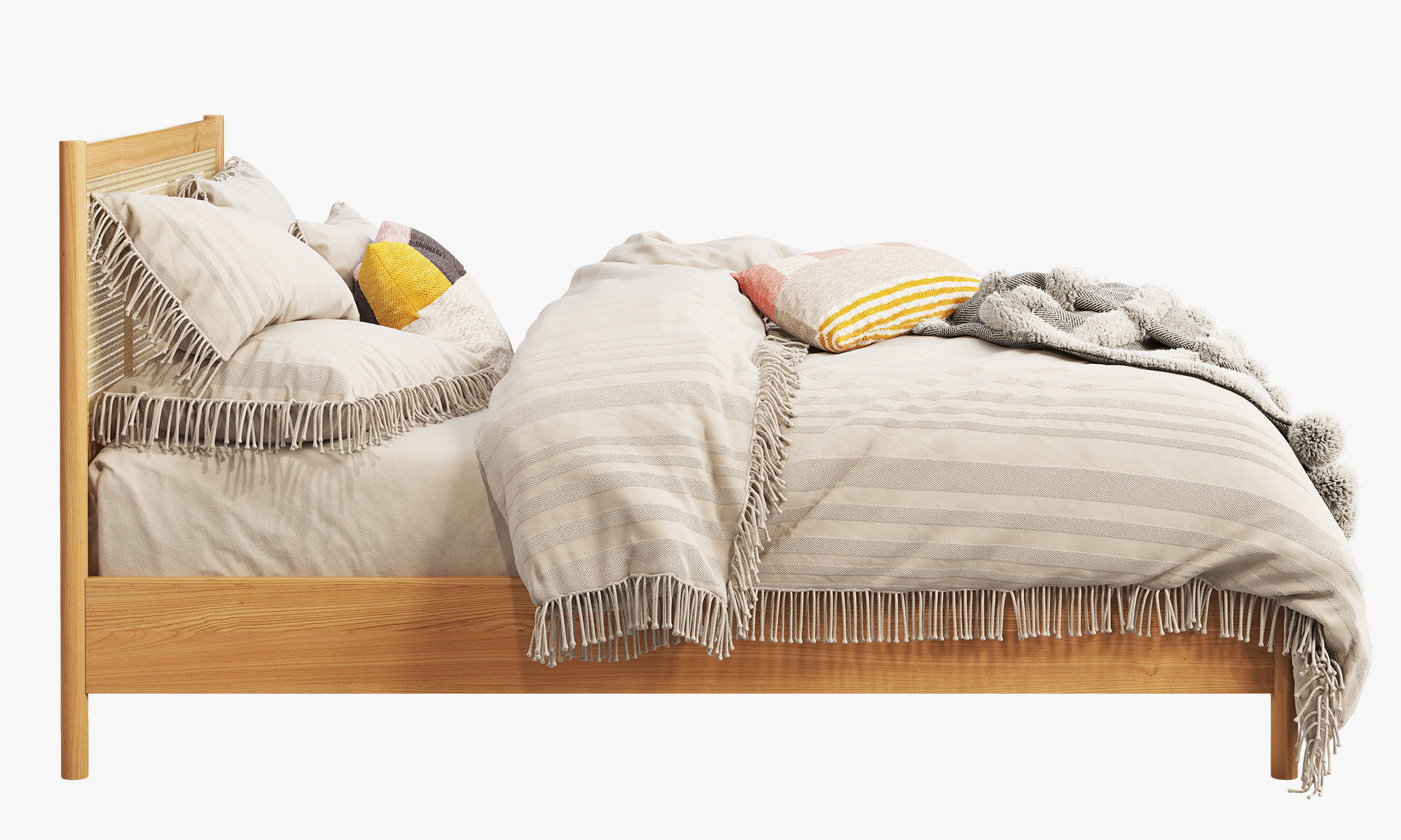 Joybird Cleo Bed 3D model_10