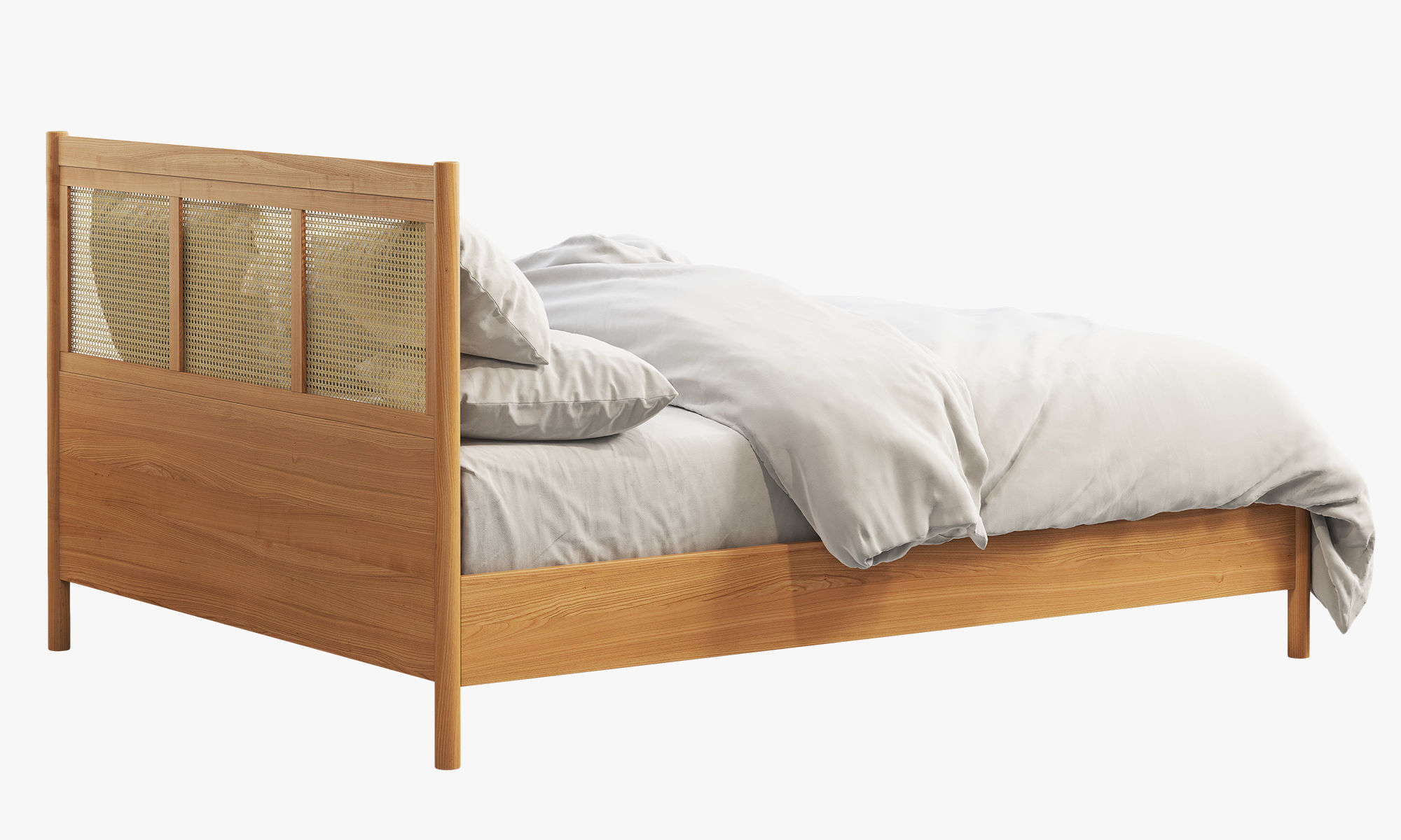 Joybird Cleo Bed 3D model_29