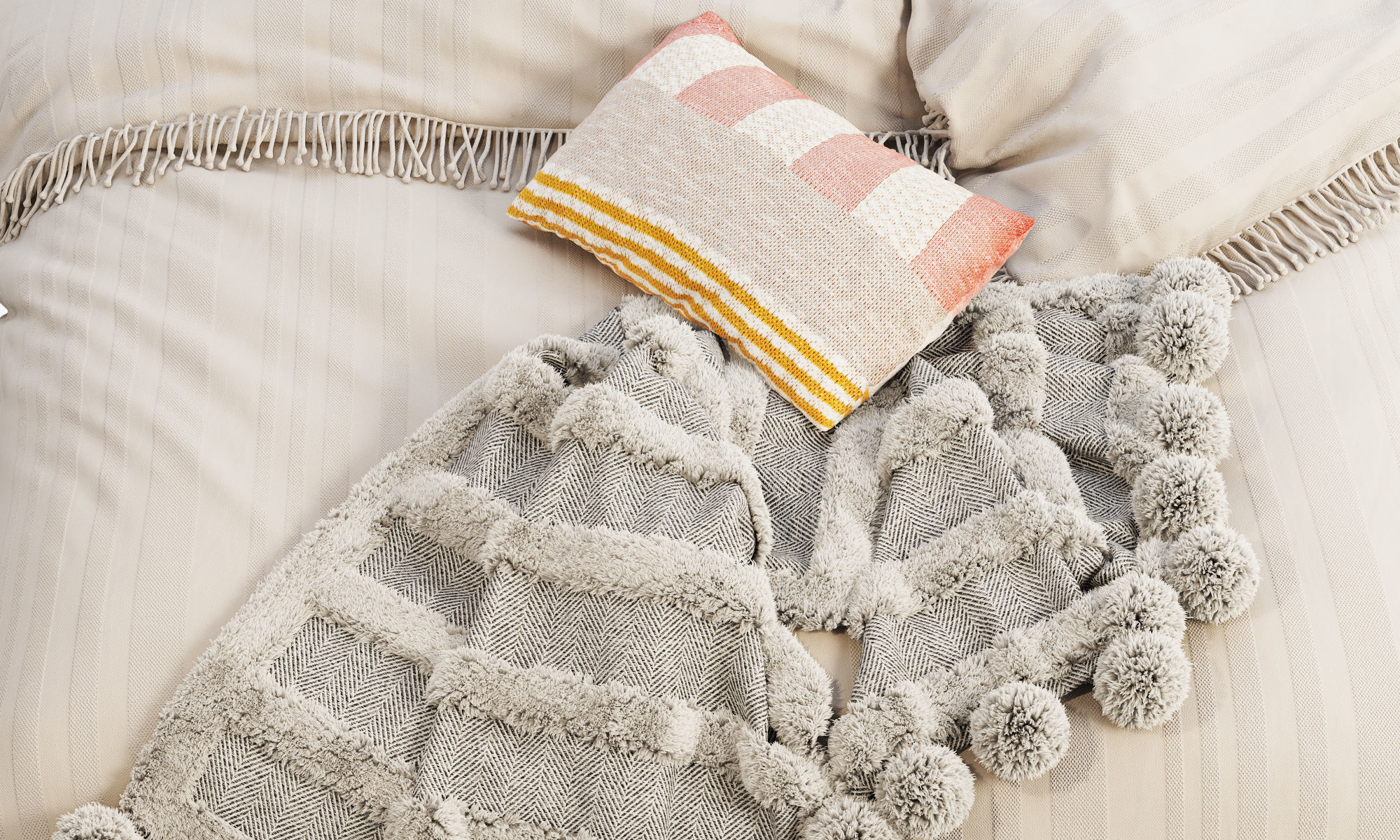 Joybird Cleo Bed 3D model_8