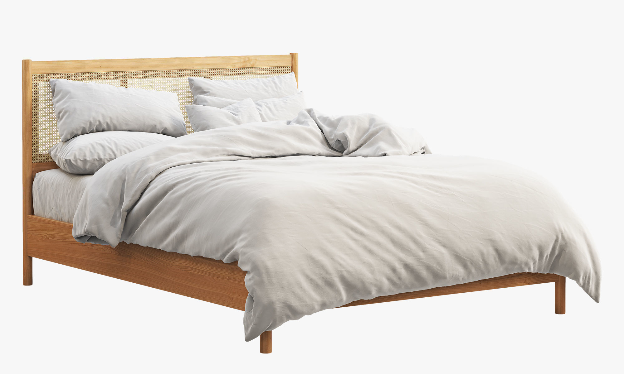 Joybird Cleo Bed 3D model_23