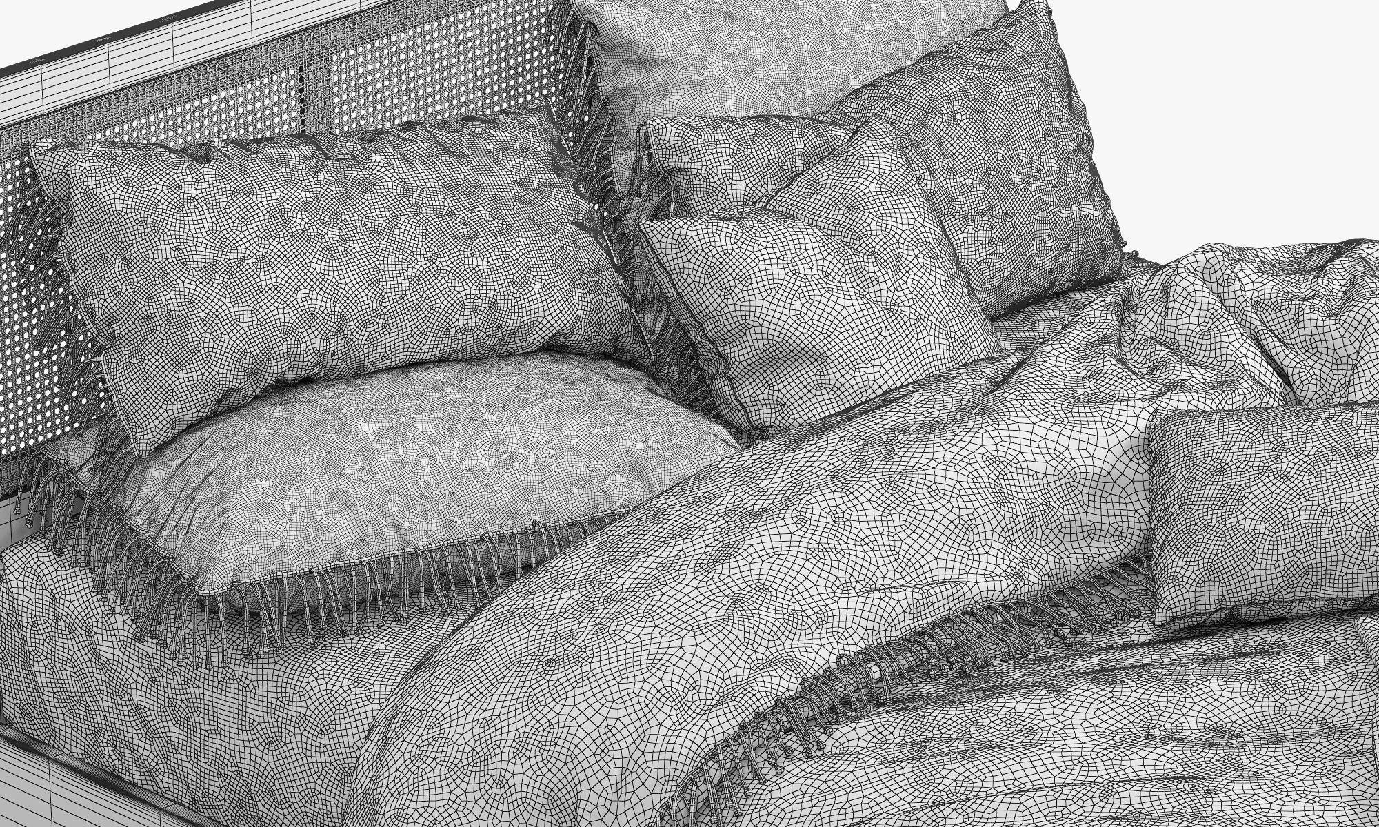 Joybird Cleo Bed 3D model_17