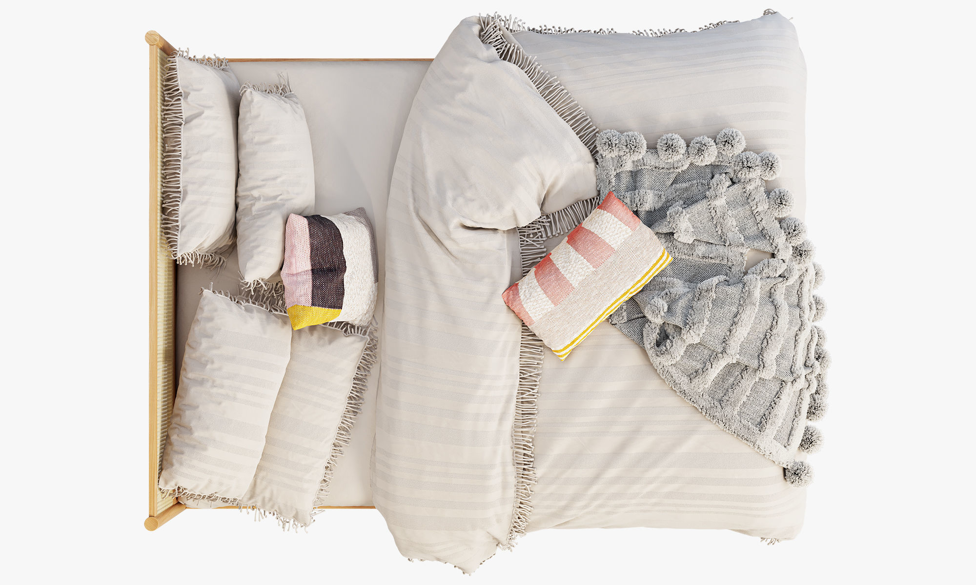 Joybird Cleo Bed 3D model_12