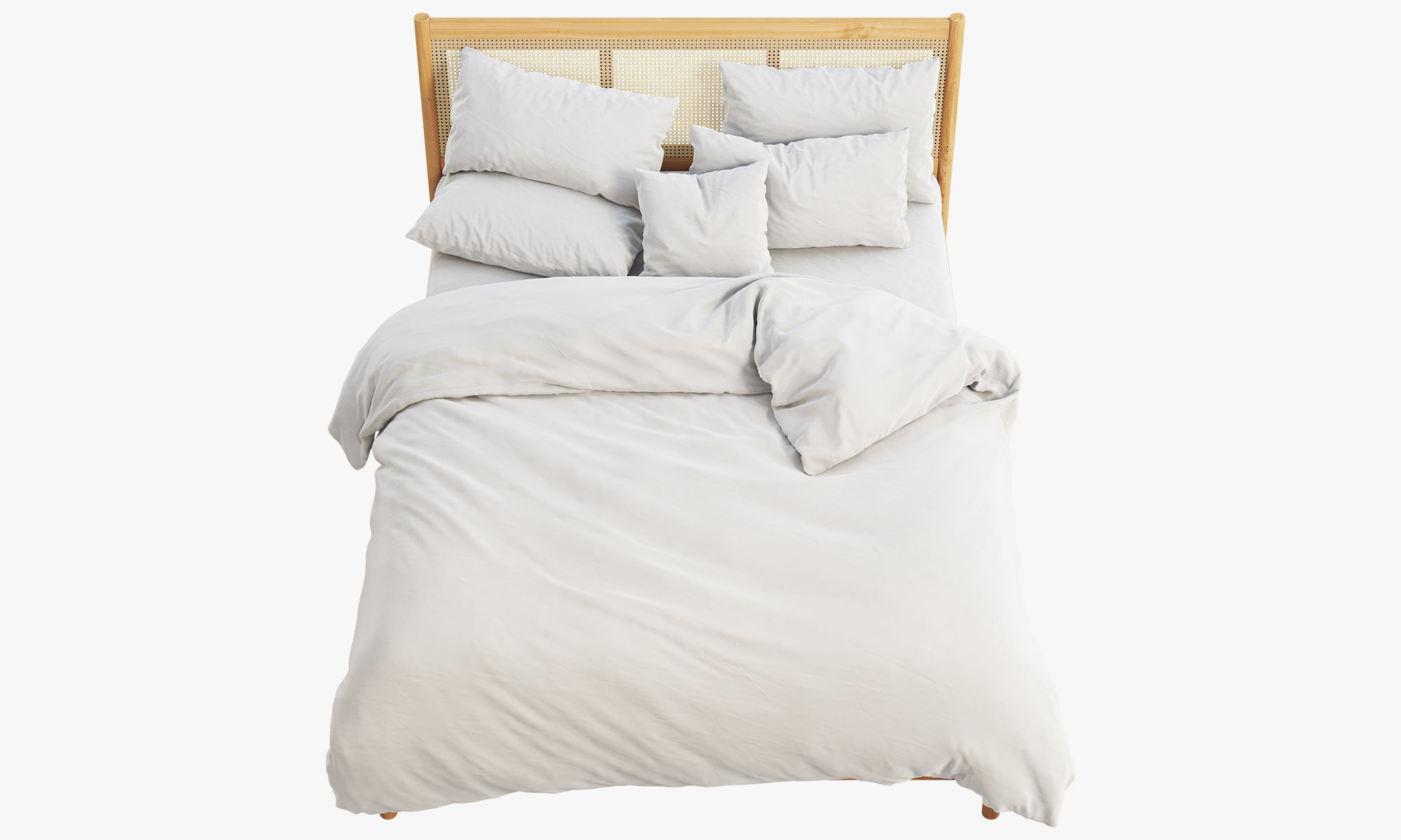 Joybird Cleo Bed 3D model_26