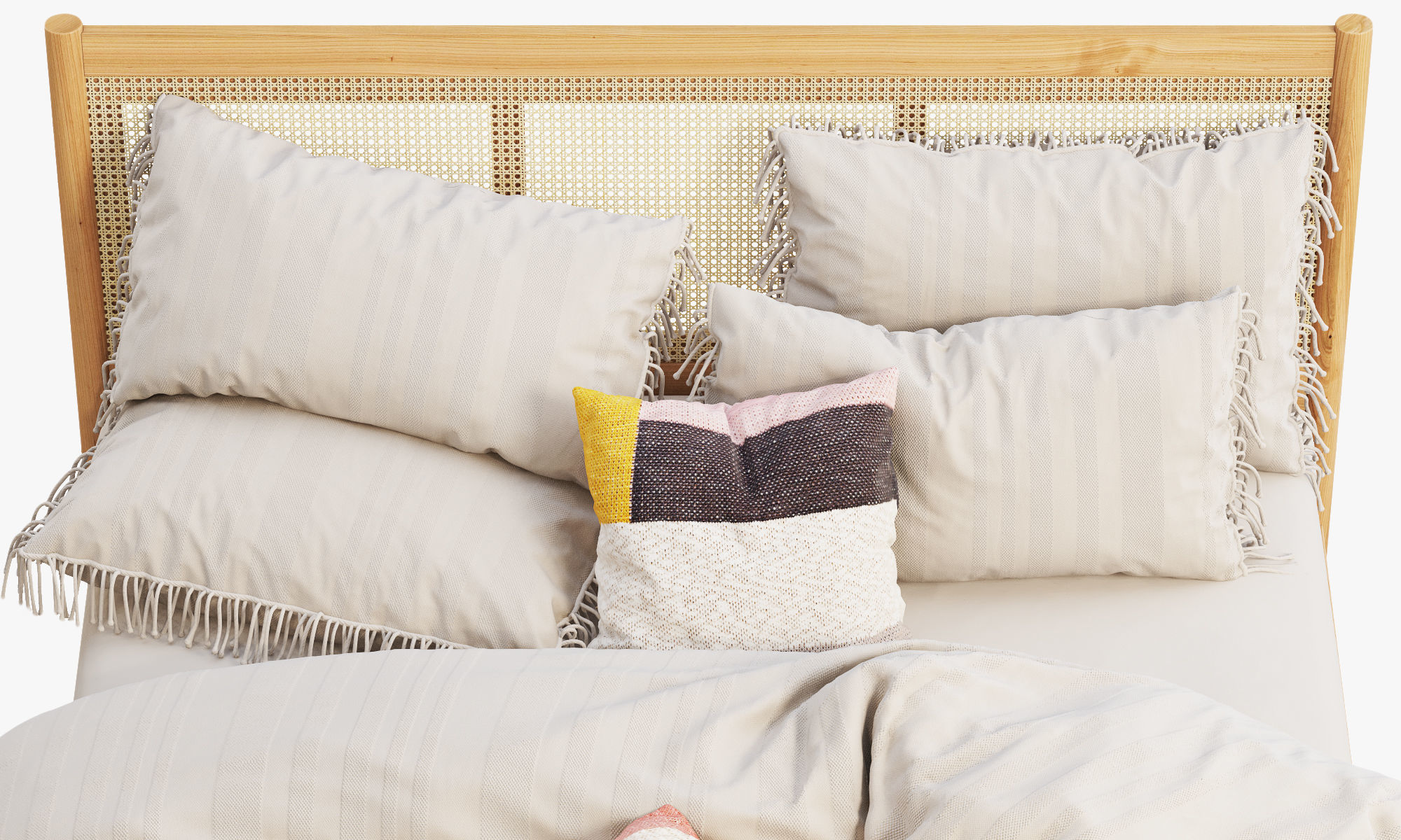 Joybird Cleo Bed 3D model_7