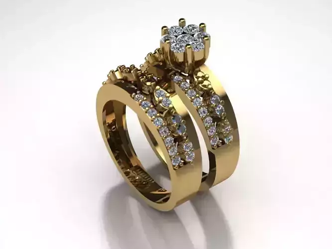 RING R 34 3D print model