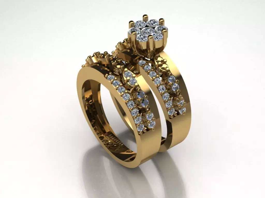 RING R 34 3D print model_0