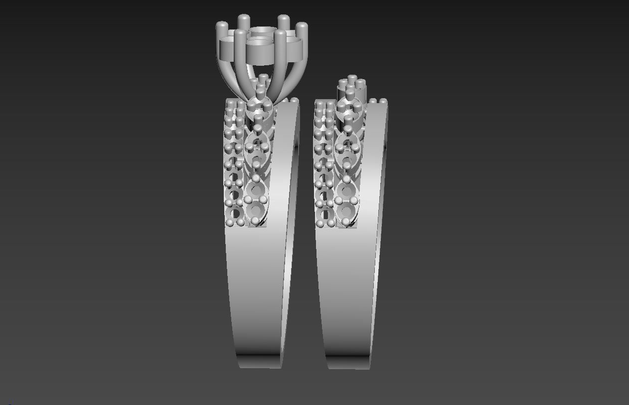 RING R 34 3D print model_7