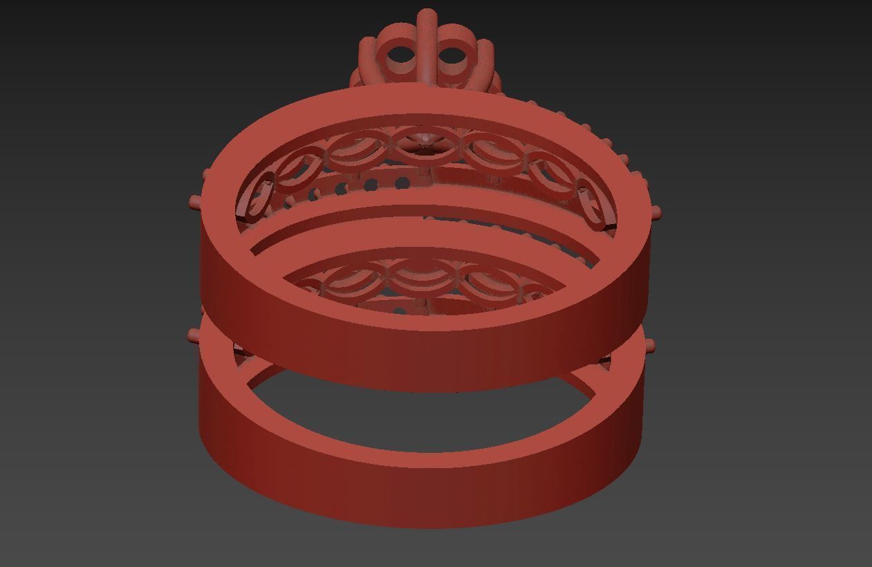 RING R 34 3D print model_6