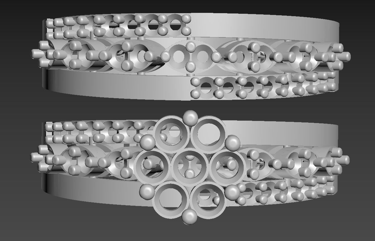 RING R 34 3D print model_8