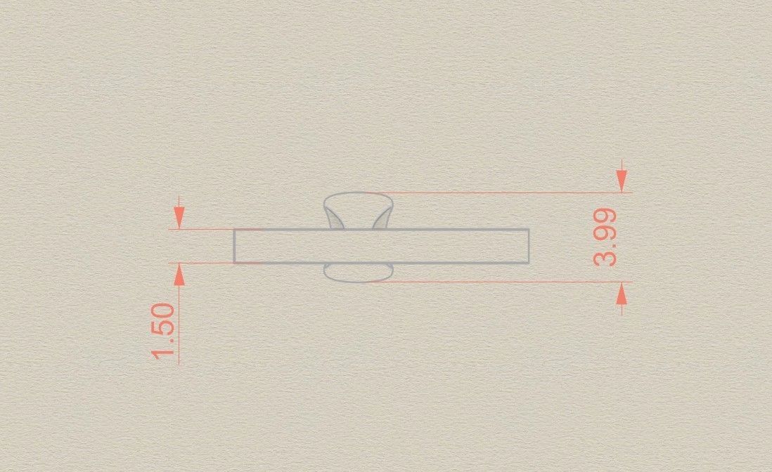 Model 605 Classic Initial Light D Letter 3D print model_9