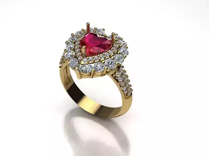 Ring R 35 3D print model