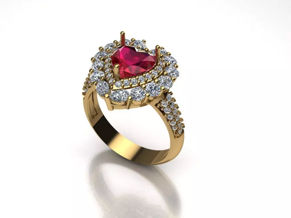 Ring R 35 3D print model_0