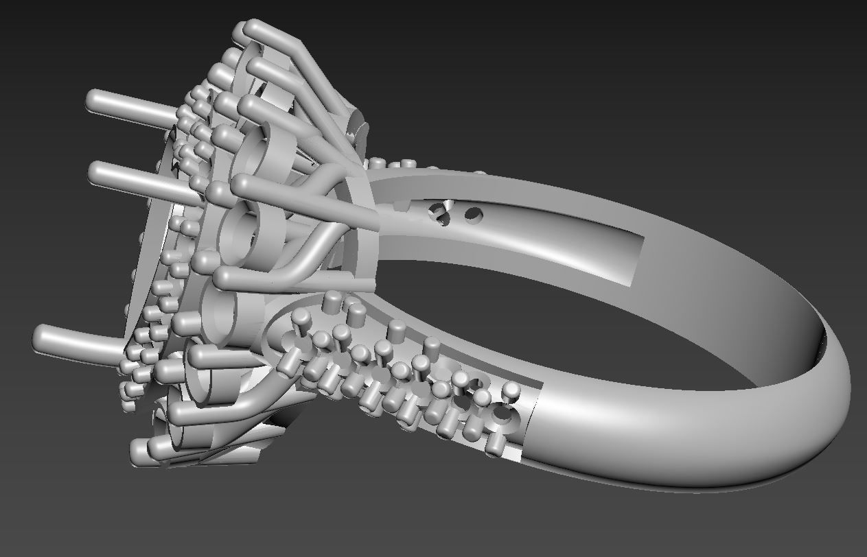 Ring R 35 3D print model_8