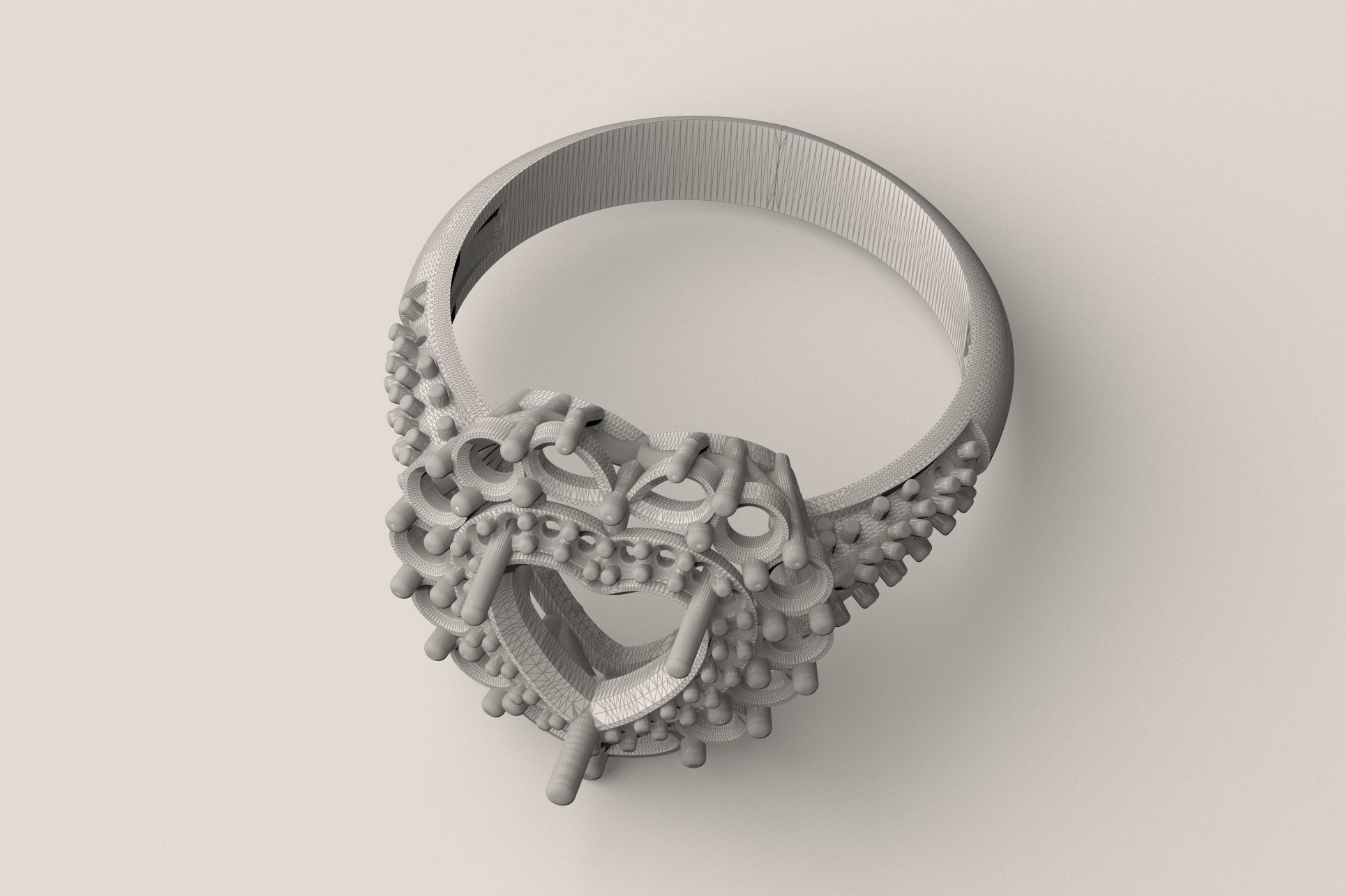 Ring R 35 3D print model_6