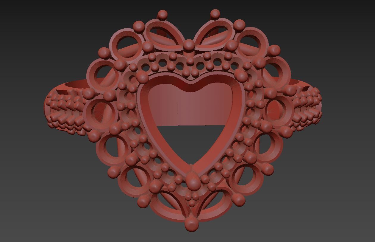 Ring R 35 3D print model_5