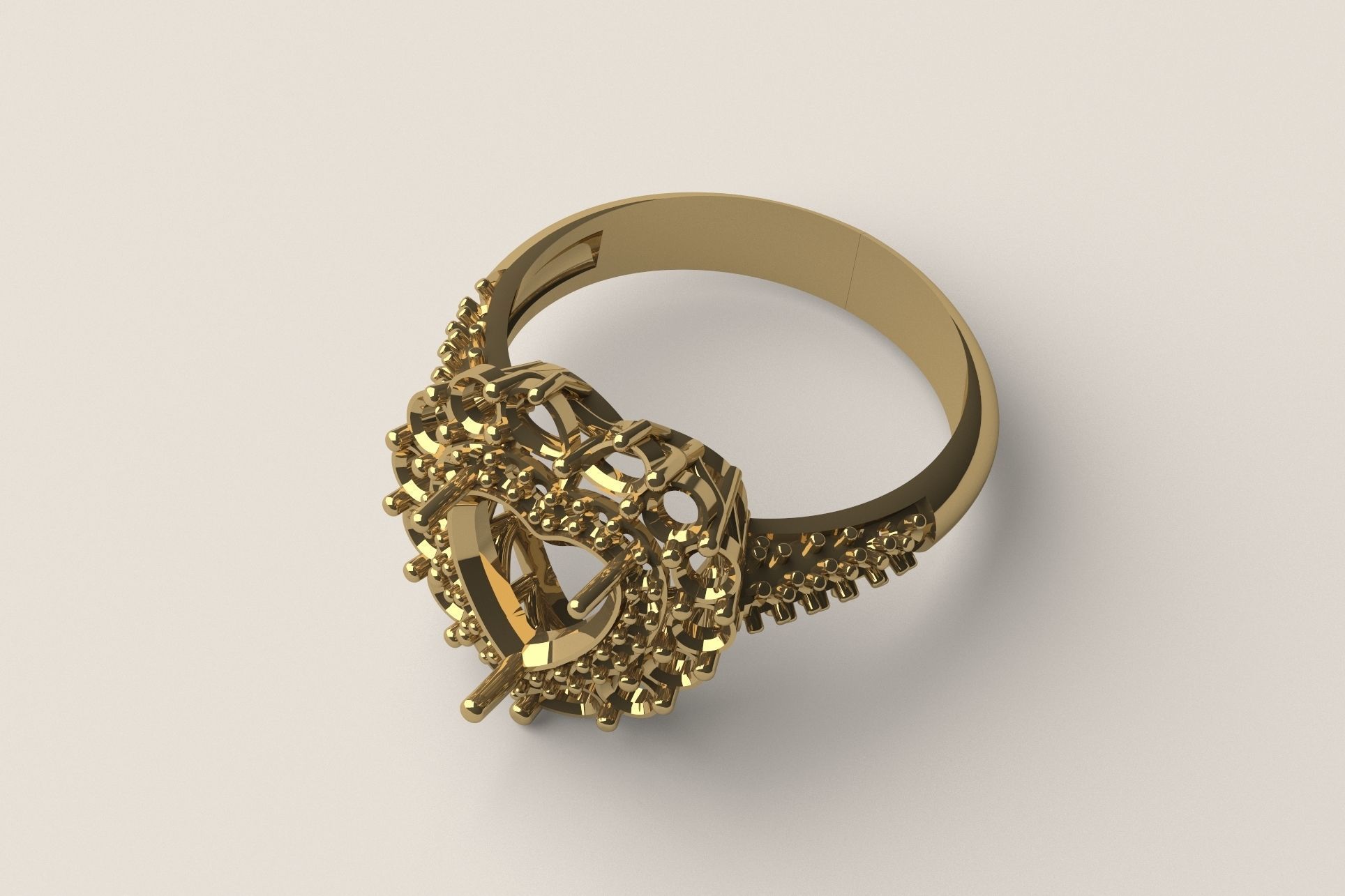 Ring R 35 3D print model_2