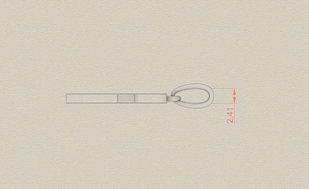 Model 608 Classic Initial Light G Letter 3D print model_6