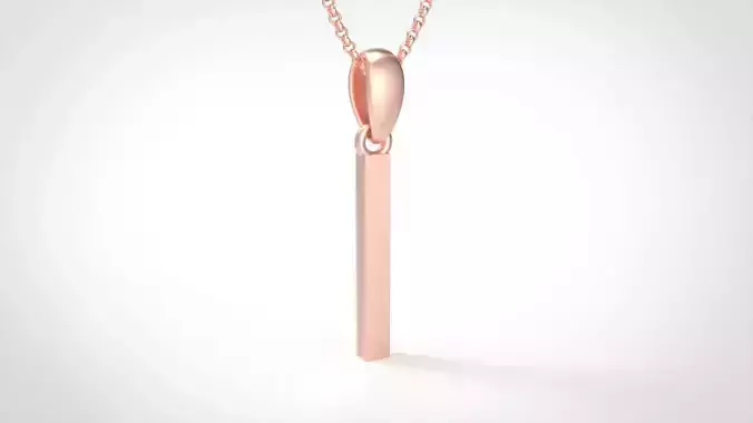 Model 610 Classic Initial Light I Letter