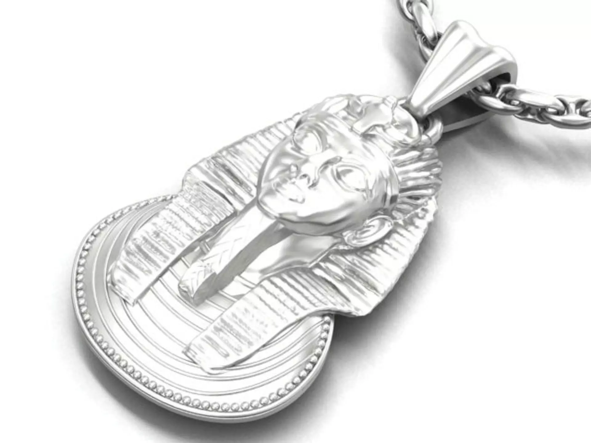 pendant sphinx 3D print model