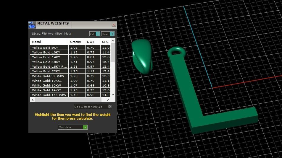 Model 613 Classic Initial Light L Letter 3D print model_11
