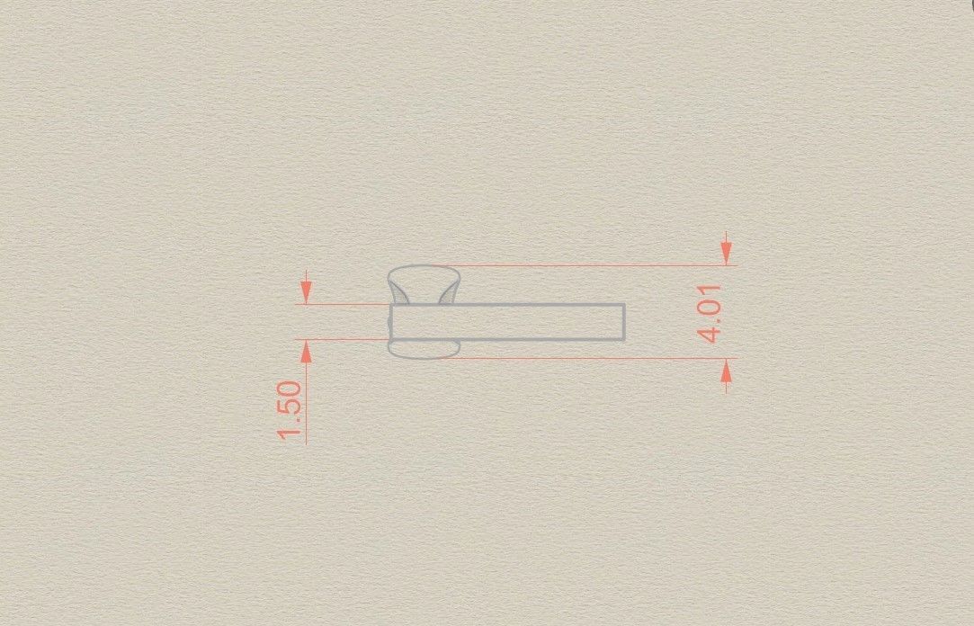 Model 613 Classic Initial Light L Letter 3D print model_7