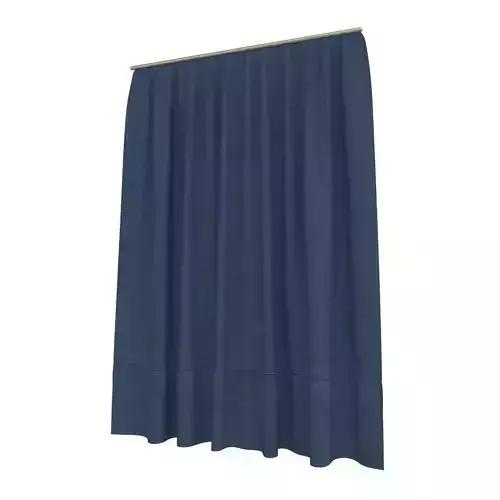  Demin Curtain 